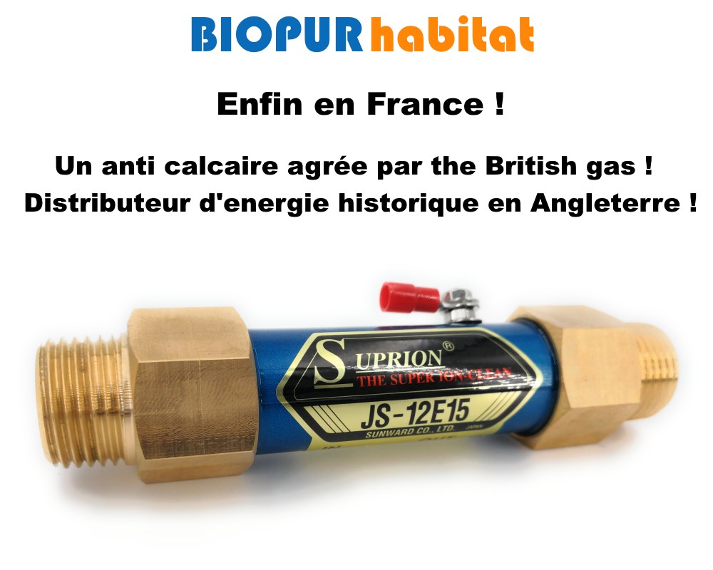 Anti tartre écologique biopur habitat